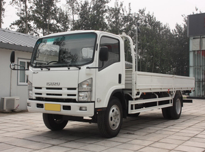 Camión de Carga Isuzu 700p 4*2, Motor de 190 CV 4HK1, Camión de Carga Ligero Diésel Isuzu Fvr, Camión de <span class=keywords><strong>Caja</strong></span> con Volante a la Izquierda y Derecha, Precio de Fábrica en Oferta - Product Image 3