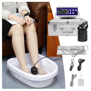 Máquina de Spa para Desintoxicación de Pies Aqua <span class=keywords><strong>Chi</strong></span>, Venta al por Mayor de Fábrica, Máquina de Baño de Pies para Desintoxicación Iónica - Product Image 1