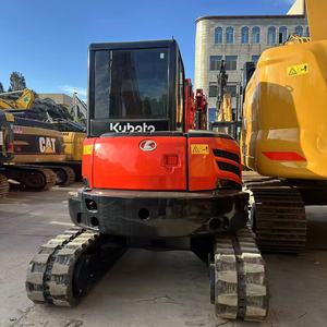 Miniexcavadora Kubota Kx155 Usada en Buenas Condiciones, Modelos Kx155-5 y Kx163-5, Kubota Kx155 Japonesa - Product Image 3
