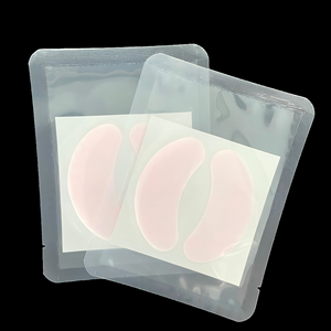 Patchs de gel personnalisés pour le contour des <span class=keywords><strong>yeux</strong></span>, <span class=keywords><strong>anti</strong></span>-cernes, à la caféine, imprimés avec votre LOGO, pour les peaux noires - Product Image 2