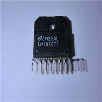 Composants électroniques neufs et originaux BOM Service, série d'amplificateurs de puissance audio IC LM1876TF