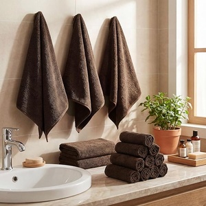 <span class=keywords><strong>Asciugamano</strong></span> in spugna anti-sbiancamento <span class=keywords><strong>per</strong></span> salone di bellezza, personalizzabile con logo, in <span class=keywords><strong>cotone</strong></span> nero/marrone, <span class=keywords><strong>per</strong></span> barbiere, shampoo, parrucchiere, <span class=keywords><strong>asciugamano</strong></span> bianco <span class=keywords><strong>per</strong></span> asciugatura <span class=keywords><strong>capelli</strong></span> dopo la tintura - Product Image 5