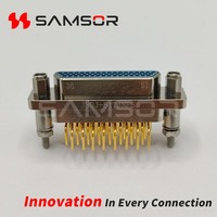 Connecteur Interchangeable de Haute Qualité Série J30J J30J-51TJN Connecteur Droit pour Circuits Imprimés pour Applications de Vol Spatial