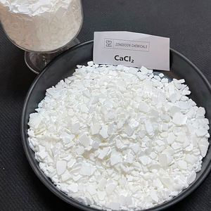Alta calidad Precio a granel 74% Industrial 25kg Copos Cacl2.2h2o Cloruro de calcio Dihidrato Deshielo <span class=keywords><strong>Sal</strong></span> Industria Grado 10035-04-8 - Product Image 4