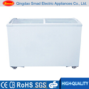 Xs-150 Flat Glass Door Mini Chest <b>Freezer</b> with Lock Xs-150 Chest <b>Freezer</b> - Product Image 6