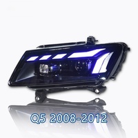 Phares à LED de style RS 12V pour Audi Q5 (2008-2017) avec clignotants dynamiques et feux de jour – Amélioration