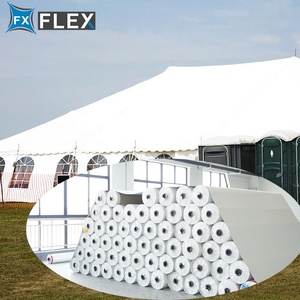 Tissu de tente en <span class=keywords><strong>toile</strong></span> Bache Tente en PVC renforcé FLFX pour structures d'<span class=keywords><strong>abris</strong></span> d'événements imperméables - Product Image 3