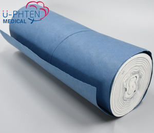 2025 U-phten médical médical chirurgical organique <span class=keywords><strong>hydrophile</strong></span> 100% <span class=keywords><strong>coton</strong></span> laine rouleau 50G, 100G, 200G, 1000G <span class=keywords><strong>coton</strong></span> laine rouleau pour le choix - Product Image 2