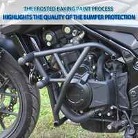 Pare-chocs anti-chute pour Honda CB400F & CB500F, barre de protection, barre de sécurité, protection du moteur, accessoire de modification de moto