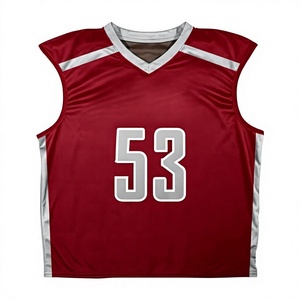 Men Women Lacrosse Jersey Performance Sports Shirt for School Club Tournament and Practice Uniform - Product Image 6