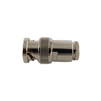 Cable Coaxial RG58 Impermeable con Conector BNC Macho para CCTV, Directo de Fábrica, Cable de Antena de 50 Ohmios, Conector Coaxial RF