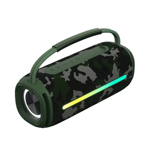 Không thấm nước bền không dây RGB đèn IPX vải Loa TWS chơi game Loa di động với xử lý cho tăng vọt & chuyến đi - Product Image 5