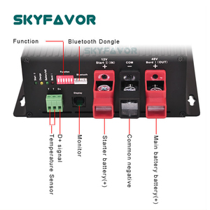 <span class=keywords><strong>Chargeur</strong></span> <span class=keywords><strong>de</strong></span> <span class=keywords><strong>batterie</strong></span> électrique universel <span class=keywords><strong>intelligent</strong></span> 12V DC-DC 90A <span class=keywords><strong>pour</strong></span> batteries au lithium Lifepo4, au plomb-acide 12 volts <span class=keywords><strong>pour</strong></span> <span class=keywords><strong>camping</strong></span>-<span class=keywords><strong>car</strong></span>, yacht, 4x4 - Product Image 4