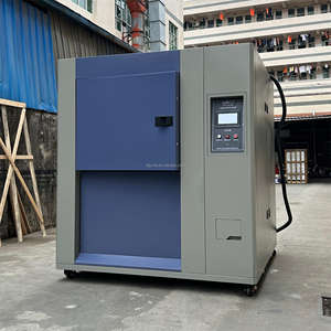 Câmara quente e fria do teste do envelhecimento do choque da temperatura do IEC-60068-2-14 Three-box para o plástico - Product Image 2