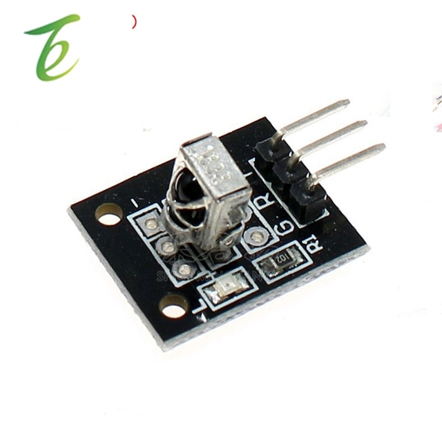 The infrared sensor receiving module for the intelligent car infrared module KY022 is suitable for