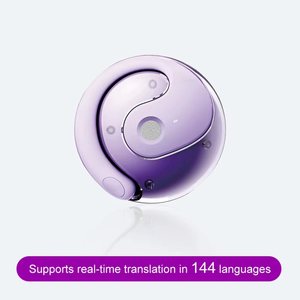 Écouteurs TWS de haute qualité à prix réduit, écouteurs de traduction en temps réel, réduction de bruit, étanches, meilleurs écouteurs traducteurs pour l'extérieur - Product Image 6