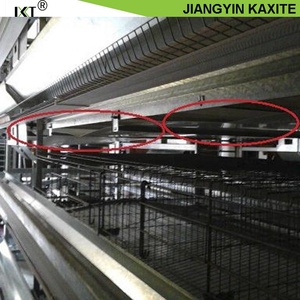 PP phân vành đai Gia Cầm lồng hệ thống được sử dụng trong chim cút lồng/hệ thống cho ăn - Product Image 4