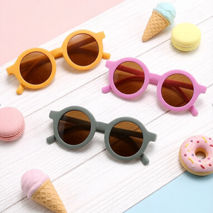 Gafas de Sol para Bebés, Gafas de Sol Infantiles Bonitas, Gafas Esmeriladas, Gafas Modernas, Gafas de Sol Decorativas para Niños - Product Image 2