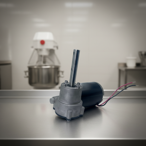 Moteur de brosse mélangeur pour transformation alimentaire 6N.m, couple élevé, 80 tr/min, aimant permanent, pour pâtes et sauces épaisses, conception sanitaire disponible - Product Image 5
