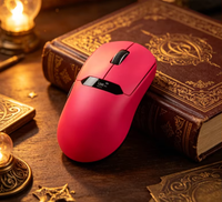 Souris de jeu sans fil OEM silencieuse et fine avec écran, double mode 2.4G, capteur optique, souris programmable pour ordinateur portable PC