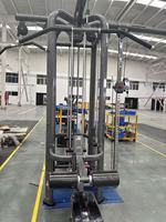 Machine de musculation commerciale intégrée, équipement de fitness multi-stations 8 postes