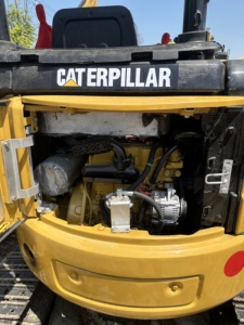 Utilisé pour l'excavatrice 3 tonnes 303E modèle 2020, composants d'origine japonais, bonnes performances - Product Image 3
