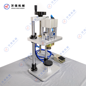Máquina de prensado de tapa de botella de aceite de oliva neumática de escritorio de moda francesa - Product Image 2