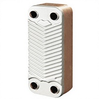 Aidea - Intercambiador de Calor de Placas de Acero Inoxidable, Evaporador para Piscina, Solución de Refrigeración de Alta Eficiencia, Motor Automático