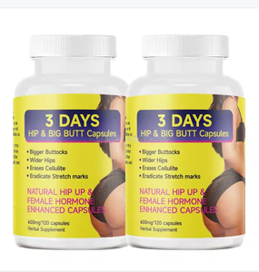 Pilules Maca Plus Booster les plus vendues – Produit ultime pour l'agrandissement des fesses et des hanches – Capsules pour des hanches rebondies et un fessier volumineux en 3 jours – Pour adultes - Product Image 3