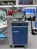 Sistema de Medición Electrónico para Chasis de Automóviles MAXIMA EMS III, para Banco de Reparación de Carrocería