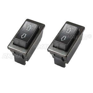 Nouvel interrupteur de lève-vitre universel noir en plastique pour voiture, courant continu 12V 20A, 5 broches - Product Image 1