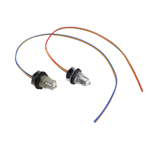 Sensor fotoeléctrico de nivel de líquido con rosca M12×1, 3 cables, NPN, 4.5-5.5VDC, terminal XH 2.54, detector de nivel de tanque de líquido transparente - Product Image 1