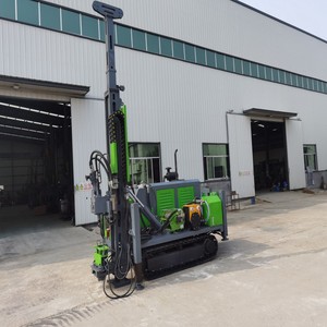 Pompe de forage rotative intégrée hydraulique, moteur diesel, boîte de vitesses, moteur, profondeur max. 8000 m, pour forage de trous de dynamitage - Product Image 6