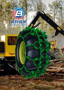 Chaîne de débardeur en alliage à anneaux multiples 30.5 <span class=keywords><strong>32</strong></span> Chaîne forestière durable en acier allié durable - Product Image 2