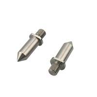 Hızlı Teslimat CNC Özel İşleme Torna Freze Metal Paslanmaz Çelik Alüminyum Prototipleme CNC Makine Takımları OEM Pimleri