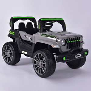 Neues Elektroauto-Spielzeug mit Fernbedienung für Jungen und Mädchen im Alter von 2 bis 7 Jahren Batterie betriebenes Reisegerät-Weihnachts spielzeug - Product Image 5