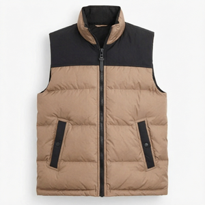 Veste à capuche décontractée vintage pour homme - Tissu en velours côtelé - Saison printemps - Imperméable et séchage rapide - Product Image 1