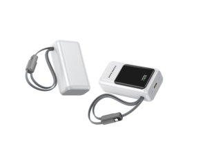 Batería Externa de Alta Capacidad de 20000 mAh, Carga Rápida de 22.5 W, Acabado Metálico Premium y Adecuada para Aventuras al Aire Libre - Product Image 2
