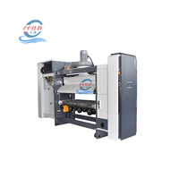 Nueva Máquina de Impresión y Secado de 4 Colores de Alta Velocidad, Tipo Down-Print, Adsorción Completa, Controlada por Computadora, Modelo OCEAN