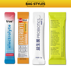 Machine automatique <span class=keywords><strong>de</strong></span> conditionnement en sachet stick pour poudres <span class=keywords><strong>de</strong></span> suppléments, électrolytes, protéines et poudres <span class=keywords><strong>de</strong></span> boissons - Product Image 2