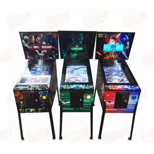 Virtual Pinball Machine, 49 4K-LCD Screen, 300+ Games