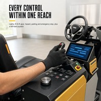 Console de commande à distance pour camion de transport minier, station de retour de force haute précision pour machines de construction