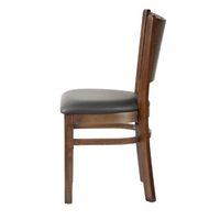 Chaise moderne et solide en bois de hêtre pour manger, pour restaurant, bistro, café ou boutique, meubles de restaurant