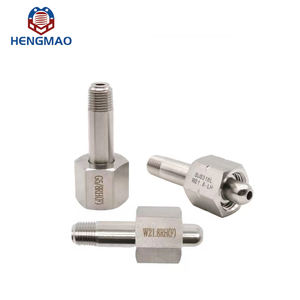 Регулятор давления газа HM731 из нержавеющей стали с длинным штуцером и резьбой NPT, фитинг-соединитель, прямые поставки с завода - Product Image 5