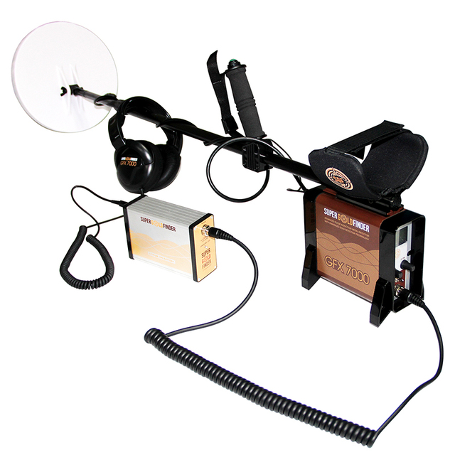 GFX7000 Portable Handheld Metal Detector-Sensitive Treasure Hunter
