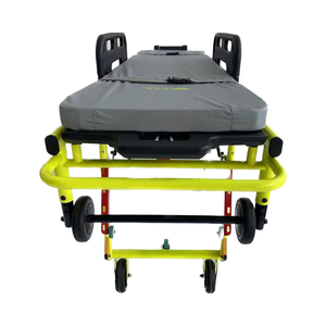 EVERISE WSX-AC-3 manuelle Kranken trage aus hochfester Stahl legierung zur Verhinderung von Sekundär verletzungen bei Patienten - Product Image 2