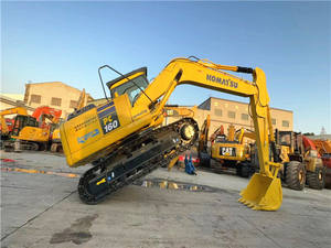 Komatsu รถขุดดิน PC160-7มือสองพร้อมเครื่องยนต์ทรงพลัง - Product Image 6