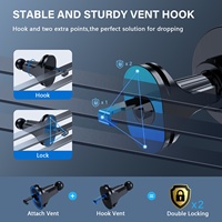 Accessoires de voiture, support magnétique universel pour téléphone de voiture avec logo personnalisé, sortie d'air, support de téléphone réglable pour voiture pour iPhone 16 15 Pro Max