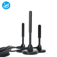 Antenne parabolique MIMO verticale à gain élevé 25dBi 2,4 GHz/5 GHz avec fixation par vis, longueur 3 m, impédance 50 ohms, plage de fréquences 698-2700 MHz
