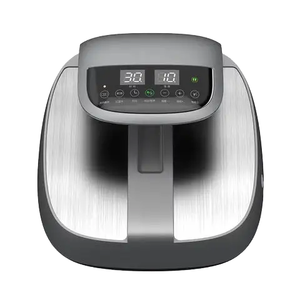 2025 nuevo 2 en 1 IMD pantalla de visualización masajeador de Control remoto rojo azul luz cómodo Terahertz calor calentador de pies masaje - Product Image 2